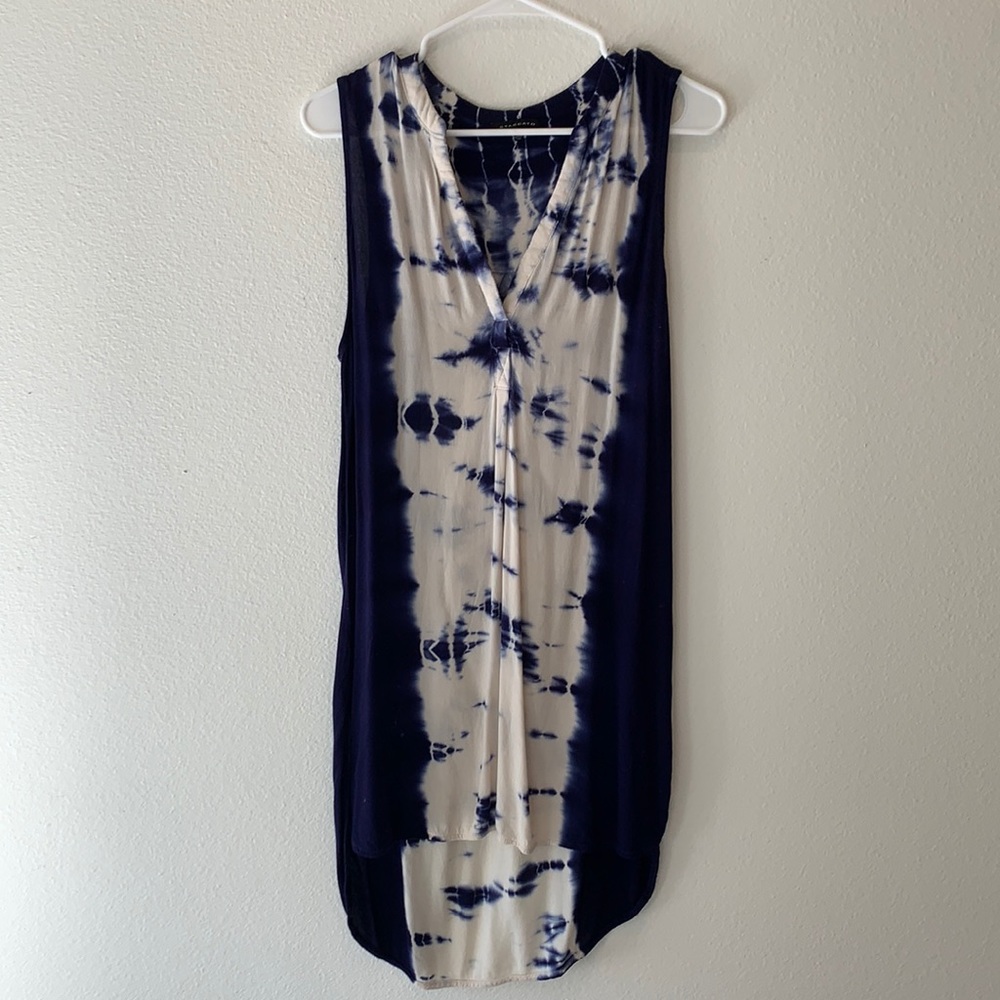 Tie dye tunic